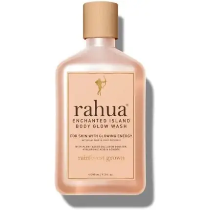 Gel de duș Rahua Enchanted Island, 275 ml, roz Ieftin