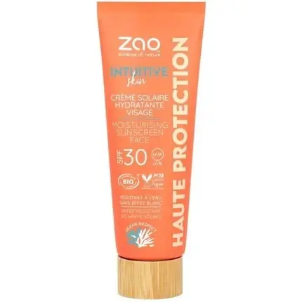 Preț redus Cremă solară, Zao, SPF 30, portocaliu