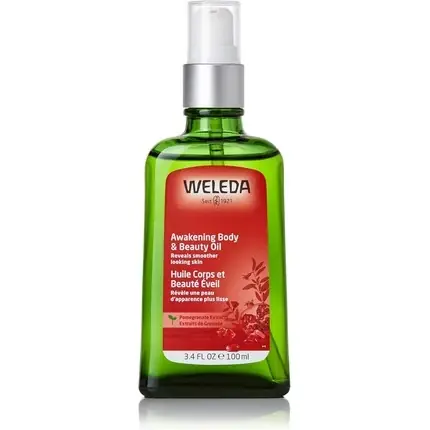 Expediere rapidă Ulei de corp, Weleda, regenerant, rodie, 100ml