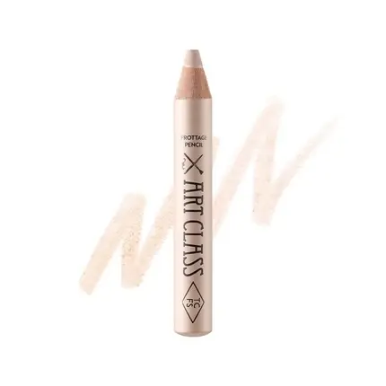 Nu rata Fard de pleoape Too Cool For School, Artclass Frottage Pencil, crem
