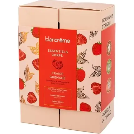 Set Îngrijire Corp, Blancreme, căpșuni și rodie, 500g Preț promoțional