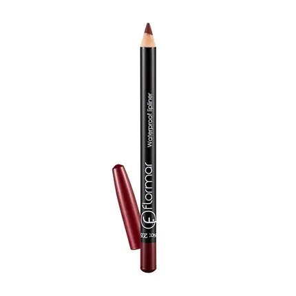 Lichidare de stoc Cremă de buze, Flormar, 205 Elegant Bordeaux, impermeabil