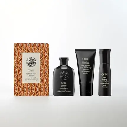 Set Îngrijire Păr, Oribe, Signature, negru Noutate