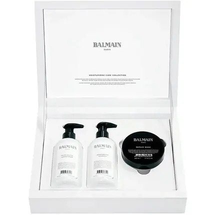 Cumpără acum Set îngrijire facială, Balmain, alb, hidratare