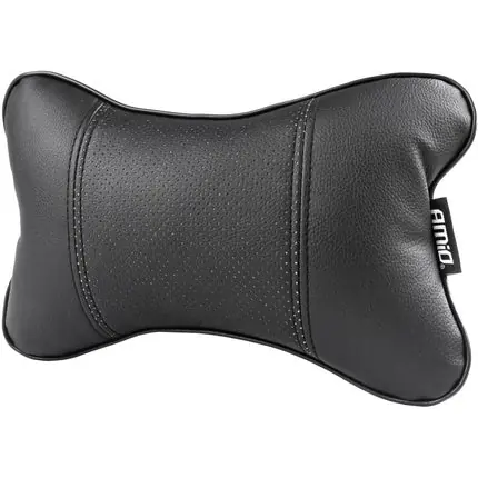 Pernă Auto, Amio, Negru, Piele PVC Noutate