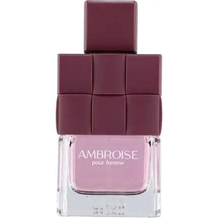 Parfum Fragrance World Ambroise Pour Femme, 100ml, mov Preferatul clienților