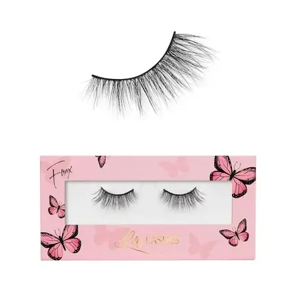 Chilipir Gene False Lilly Lashes Butterfl‘eyes Faux Mink Negru