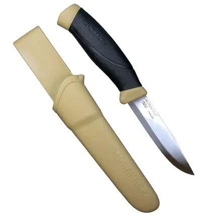 Cuțit Outdoor, Morakniv, Companion, negru-verde Preț redus