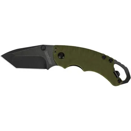 Cuțit Kershaw Shuffle II, Verde, Blackwash Mai ieftin
