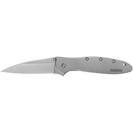 Cuțit Kershaw Leek Argintiu Mai ieftin
