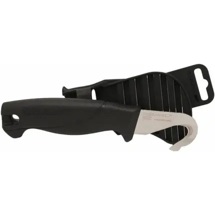 Preferatul clienților Cuțit Morakniv, Blister, mânere ergonomice, negru