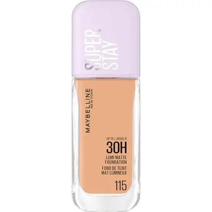 Plată sigură Fond de ten, Maybelline New York, Super Stay, neutru