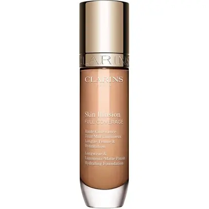 Ofertă limitată Fond de ten Clarins Skin Illusion, 30ml, bej