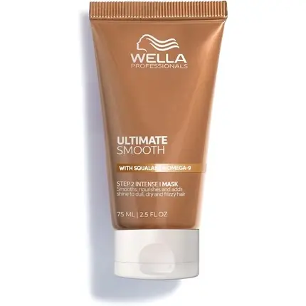 Comandă acum Masca de păr, Wella, Ultimate Smooth, 75 ml, maro