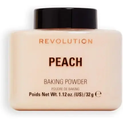 Pudră Baking, Revolution Beauty, Peach, 32 g Bestseller