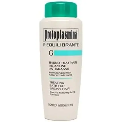 Reducere de preț Șampon, Protoplasmina, Riequilibrante Anti-Grăsime, 300ml, alb