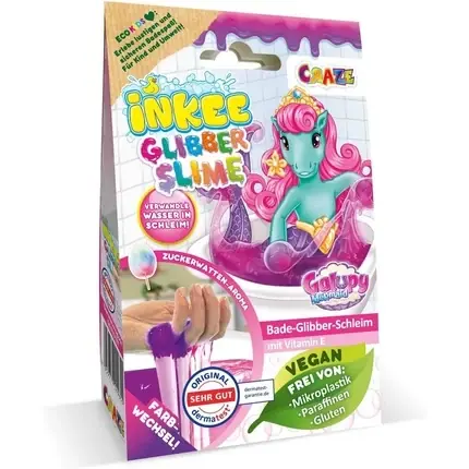 Disponibil imediat Slime baie, Inkee, Glibber, mov