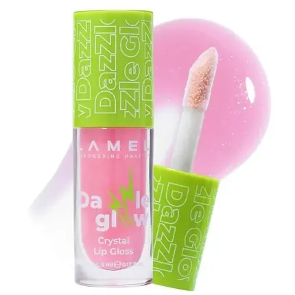 Lip Gloss, Lamel, Dazzle Glow, roz, 5 ml Vezi acum