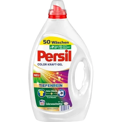 Detergent lichid, Persil, 50 spălări, curățare profundă Expediere rapidă