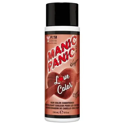Preferatul clienților Balsam Manic Panic Love Color, roșcat, vegan