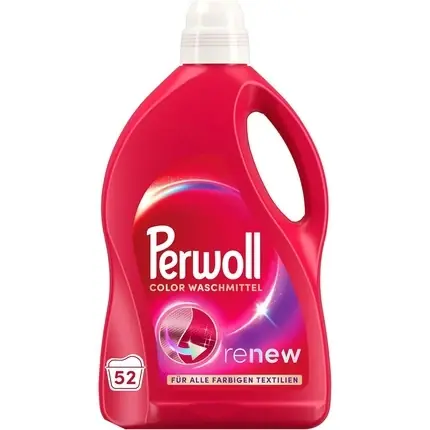 Preț promoțional Detergent lichid, Perwoll, Renew, roșu