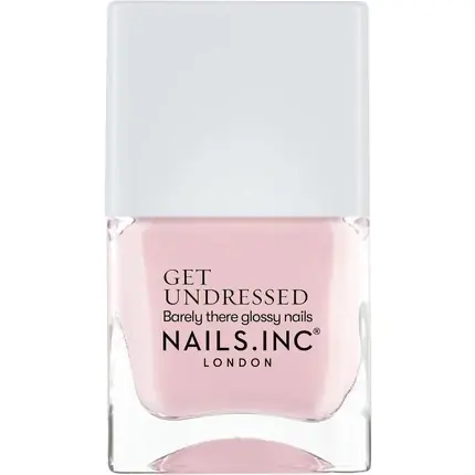 Mai ieftin Lac de unghii, Nails Inc, Get Undressed, roz