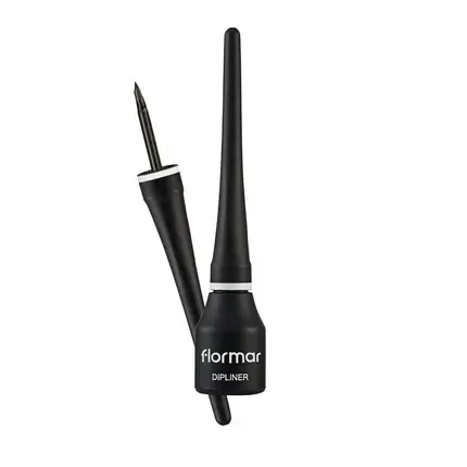Expediere rapidă Eyeliner Flormar, Satin, Negru