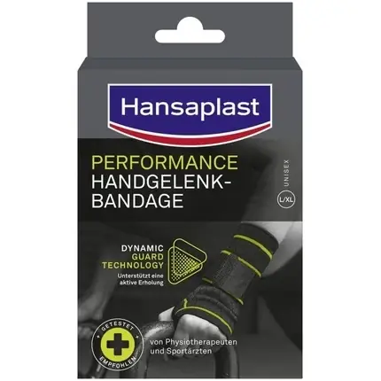 Reduceri Orteză încheietură, Hansaplast, Performance, negru