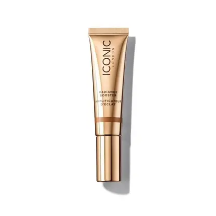 Doar azi Fond de ten, Iconic London, Radiance Booster, auriu