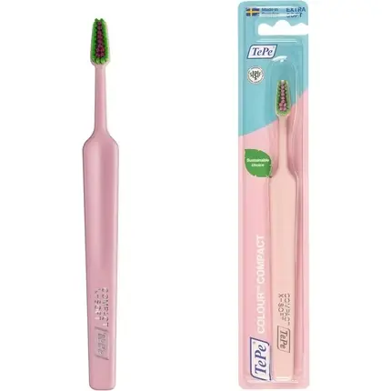 Cel mai vândut Periuță dinți, Tepe, Colour Compact X-Soft, roz