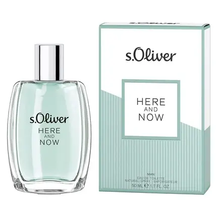 Ultima șansă Eau De Toilette S.Oliver Here And Now, 50 ml, Transparent