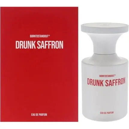 Parfum unisex, Born To Stand Out, Drunk Saffron, alb Cel mai bun preț