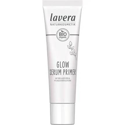 Cel mai bun preț Ser primer, Lavera, Glow, alb