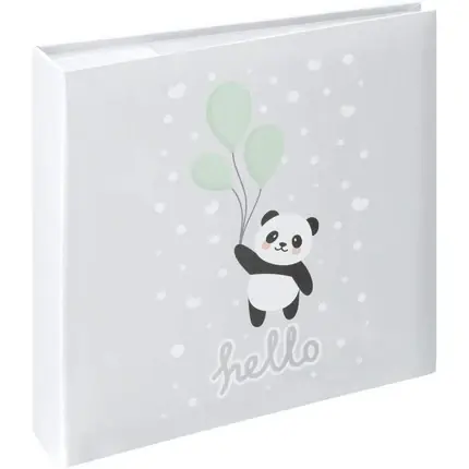 Album foto, Hama Hello Panda, 200 poze, alb Disponibil imediat