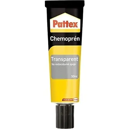 Adeziv Transparent Pattex Chemoprén 50ml, galben Chilipir