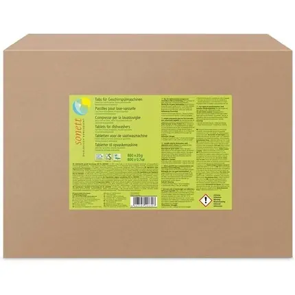 Doar azi Tablete Mașină Spălat Vase, Sonett, 800 x 20g, Maro