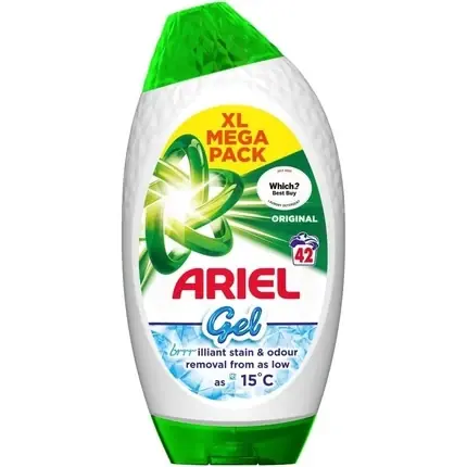 Detergent lichid, Ariel, Original, verde Reducere specială