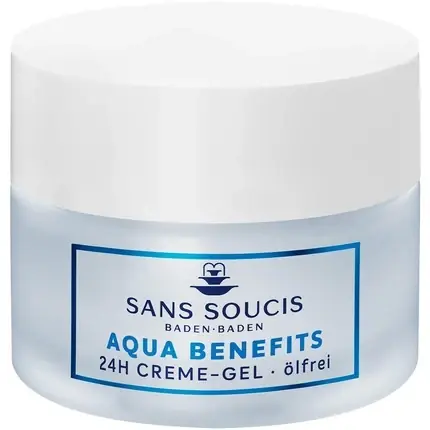 Noutate Cremă Față, Sans Soucis, Aqua Benefits, albastru 50 ml