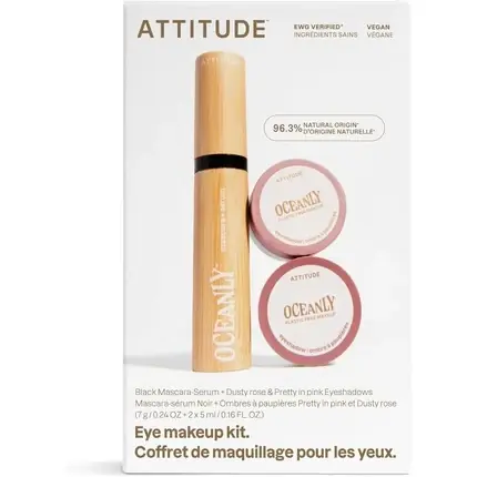 Set machiaj ochi, Attitude, Oceanly, roz Livrare expres