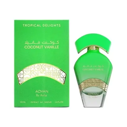 Parfum Adyan Coconut Vanille 100 ml Verde Preț redus