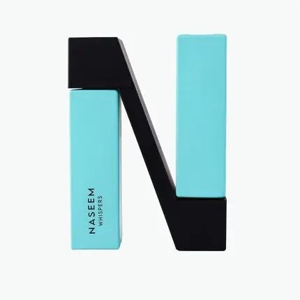 Parfum Eau De Parfum Naseem Whispers Aqua albastru negru Ofertă de sezon