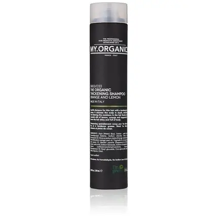 Cumpărături sigure Șampon My.Organics My Thickening, Negru, 250ml