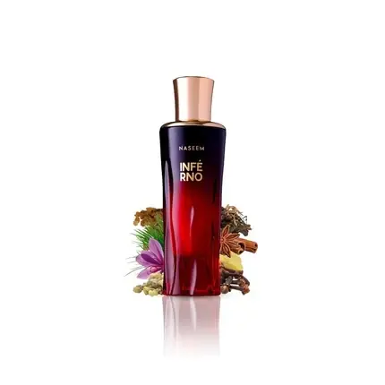 Mai ieftin Parfum bărbătesc, Naseem Inferno Aqua, 80ml, roșu