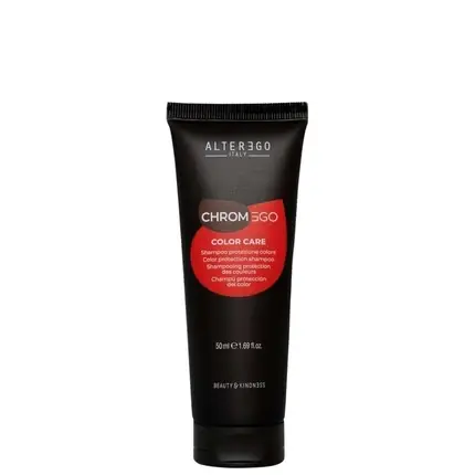 Set Șampon și Balsam Alter Ego Chromego Color Care 50ml, Negru Cel mai bun preț