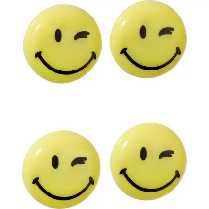 Magneti Rotunzi Franken, Smiley, galben Mai ieftin