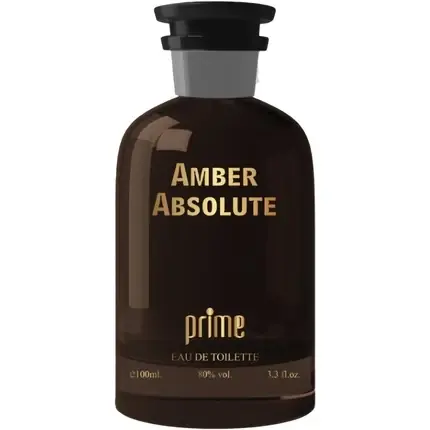 Parfum, Prime Collection, Amber Absolute, maro, 100ml Ofertă