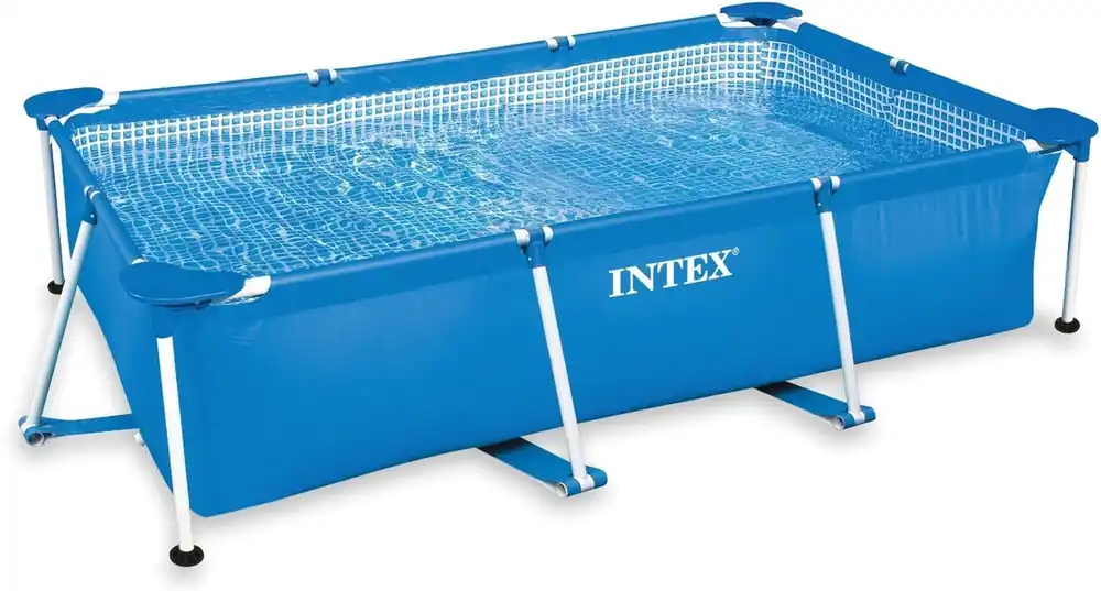 Popular Piscină Detașabilă Intex Dreptunghiulară 28270NP – 1662 L, 220 x 150 x 60 cm