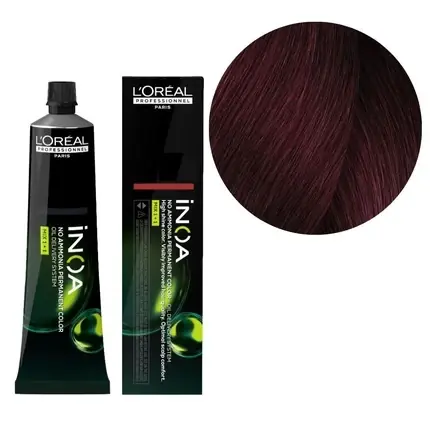 Calitate înaltă Vopsea de păr Inoa, L‘Oréal Professionnel, 462, 60 ml
