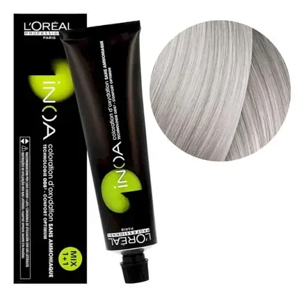 Vopsea de păr Inoa 101 Blond Cenușiu Platinum Preferatul clienților