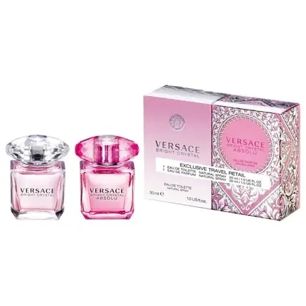 Plată securizată Set cadou parfumuri Versace Bright Crystal, 30 ml